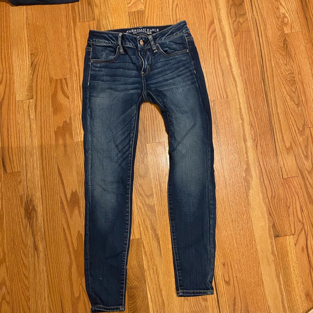 American eagle super stretch jeans